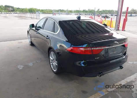 2016 Jaguar Xf 35T Prestige from USA, damaged, VIN SAJBE4BV6GCY02542